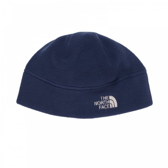 The North Face Other - The North Face Polartec Navy Blue Beanie Hat